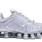 nike shox metalic silver2