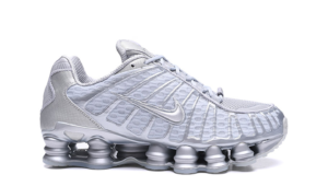 nike shox metalic silver2