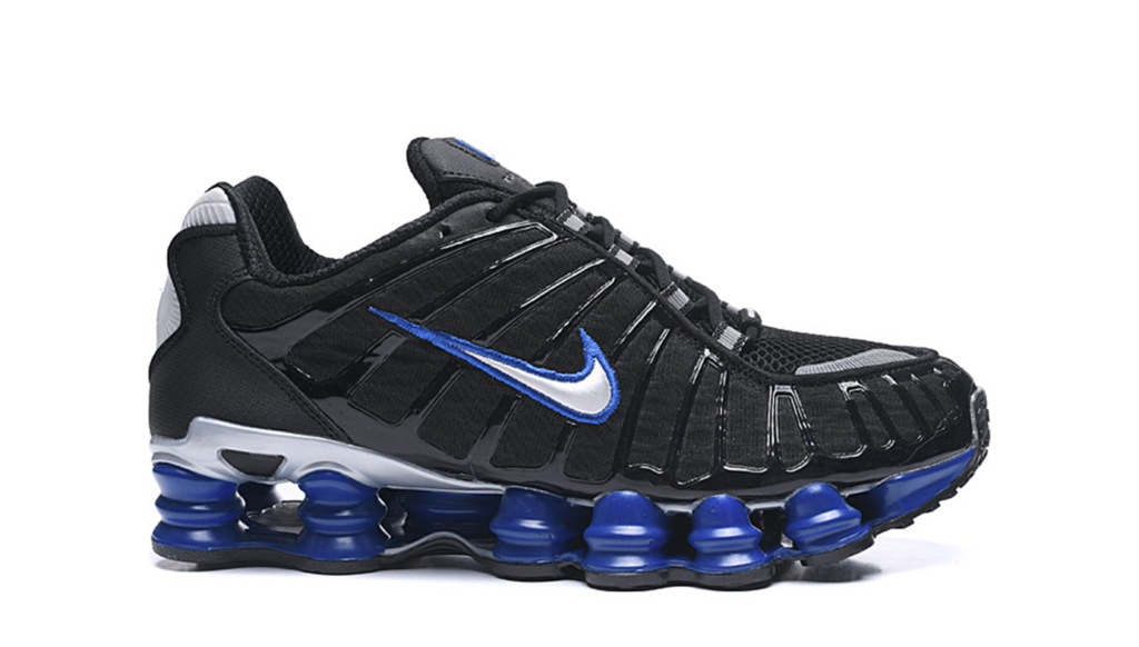 nike shox preto azul2