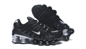 nike shox preto prata2