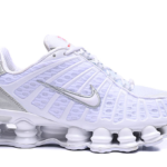 nike shox triple white