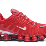 nike shox vermelho