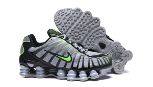 nike shox wolf grey lime