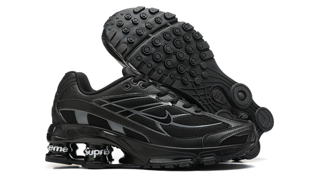 supreme nike shox black4