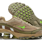 supreme nike shox neutral olive5