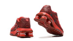 supreme nike shox speed red