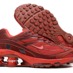 supreme nike shox speed red5