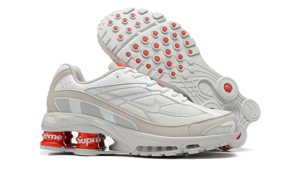 supreme nike shox white2