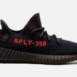 yeezy 350 balck red3