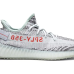 yeezy 350 blue tint 3