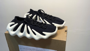 Adidas Yeezy 450 Black and White2