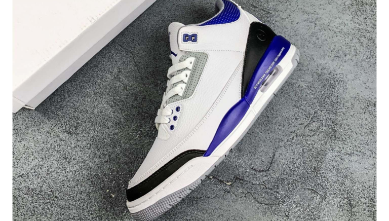 Air Jordan 3 Retro Racer Blue3