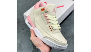 Air Jordan 3 Retro Sail Rust Pink2