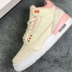 Air Jordan 3 Retro Sail Rust Pink4