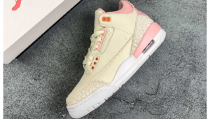 Air Jordan 3 Retro Sail Rust Pink4