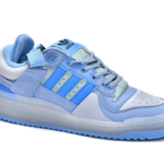 Bad Bunny x Forum Buckle Low Blue Tint4