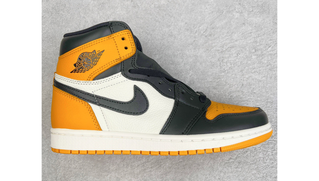 Jordan 1 Retro High Yellow Toe Taxi