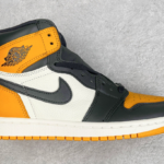 Jordan 1 Retro High Yellow Toe Taxi