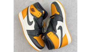 Jordan 1 Retro High Yellow Toe Taxi2