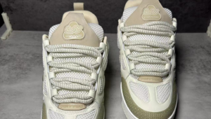 Louis Vuitton LV Skate Sneaker Beige White