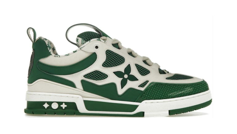 Louis Vuitton LV Skate Sneaker green