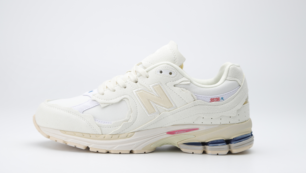 New Balance 2002R Sea Salt White