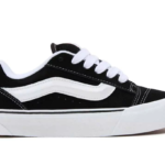 Vans KNU Skool Black True White