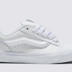 Vans KNU Skool Leather True White2