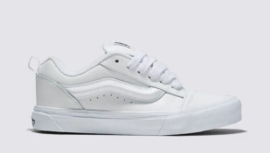 Vans KNU Skool Leather True White2