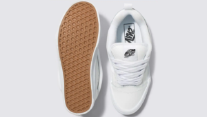 Vans KNU Skool Leather True White3